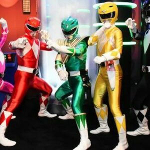 Team Page: Mighty Morphin' 8th Floor